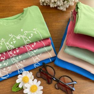 کراپ شلوار بگ حیوانات