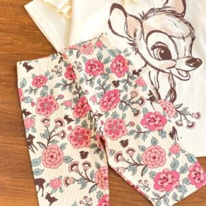 تیشرت شلوارک آهو ZARA