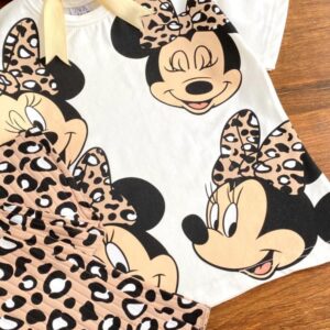 ست مینی پلنگی ZARA