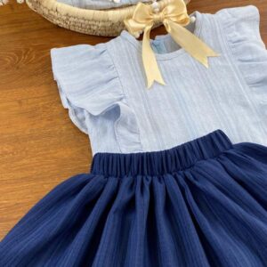 تاپ دامن آلینا