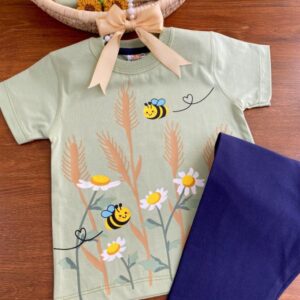 ست زنبور و بابونه