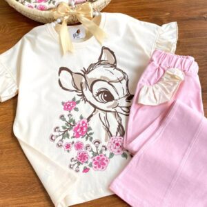 ست دخترانه آهو