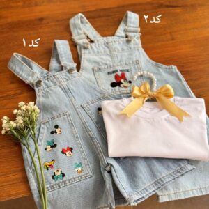 بیلر شورتکی میکی و مینی ZARA