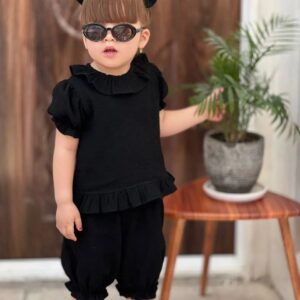 تیشرت شلوارک مشکی