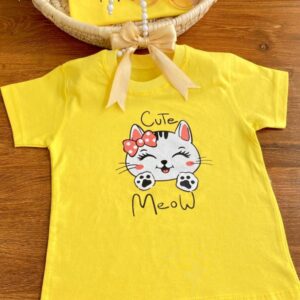 تیشرت meow
