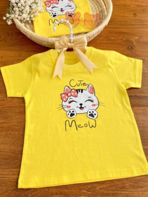 تیشرت meow
