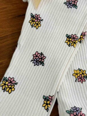 لگ کبریتی گلدار ZARA