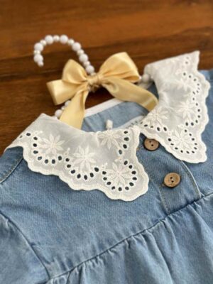 پیراهن جین ZARA