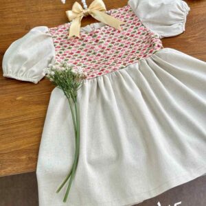 پیراهن سوزن دوزی