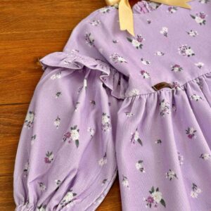 پیراهن بنفشه