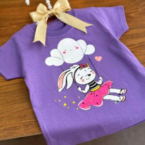 تیشرت ابر و خرگوش