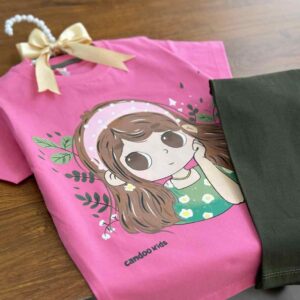 تیشرت شلوارک دختر ناز