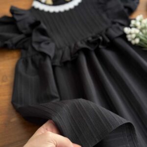 پیراهن یقه نواری