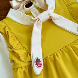 پیراهن توت فرنگی