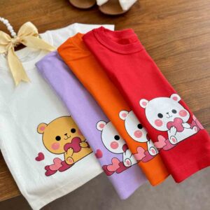 تیشرت خرس و قلب