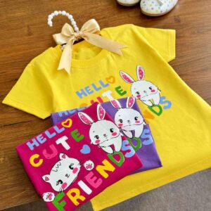 تیشرت HELLO CUTE