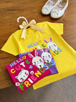 تیشرت HELLO CUTE