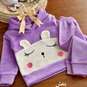 هودی شلوار مخمل توکُرکی