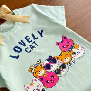 تیشرت لاولی کت