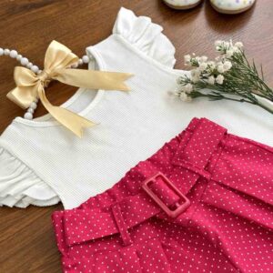 ست تاپ شورتک تابستانه