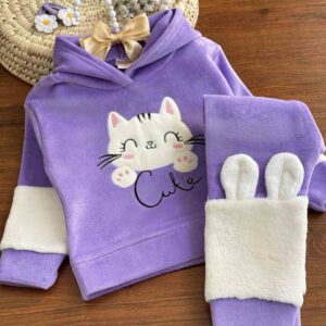 هودی شلوار پیشی