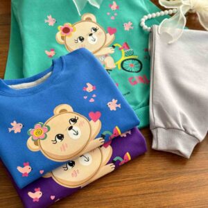 ست خرسی و دوچرخه