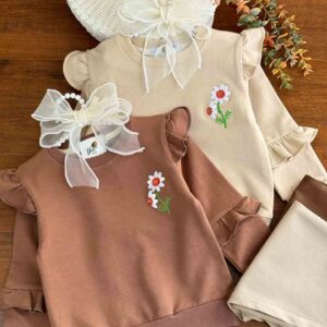 بلوز دورس و شلوار کتان