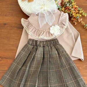 بلوز دامن سلن