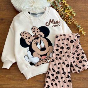 ست مینی پلنگی ZARA