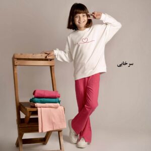 ست قلب گلدوزی