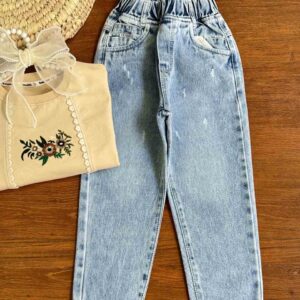 شلوار مام فیت