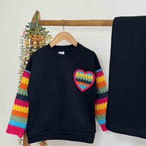 ست قلب رنگی