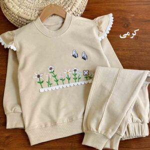 ست گل و پروانه