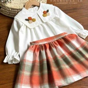 بلوز دامن بهاران