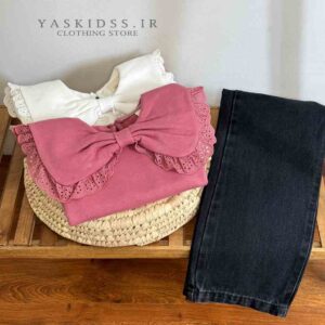 شلوار نیم بگ