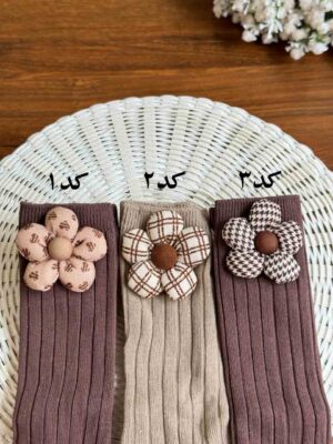 جوراب گلها