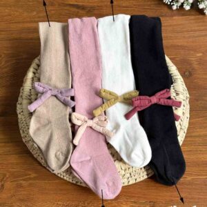 جوراب شلواری پاپیون