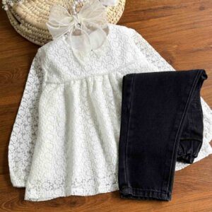 شلوار مام استایل ذغالی