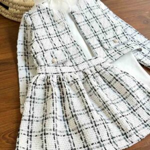 سه تیکه سفید