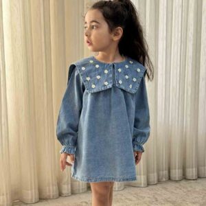 پیراهن جین آلیس