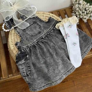 ست بلوز و بیلر دامنی