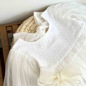 پیراهن سفید برفی(شارژ مجدد)