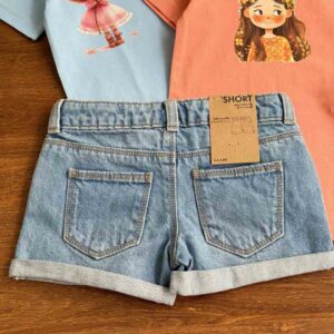 شورتک جین KIABI