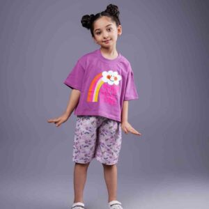 کراپ شلوارک کتان