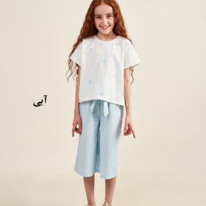 کراپ شلوارک نانسی