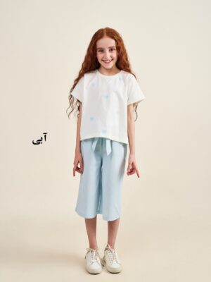 کراپ شلوارک نانسی