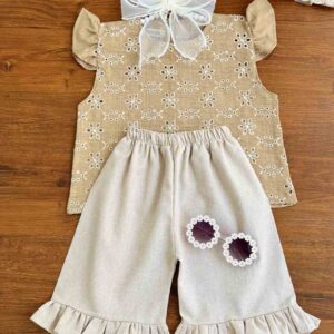 تاپ شلوارک ماهلین