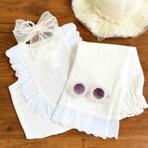 کراپ و شلوار بگ