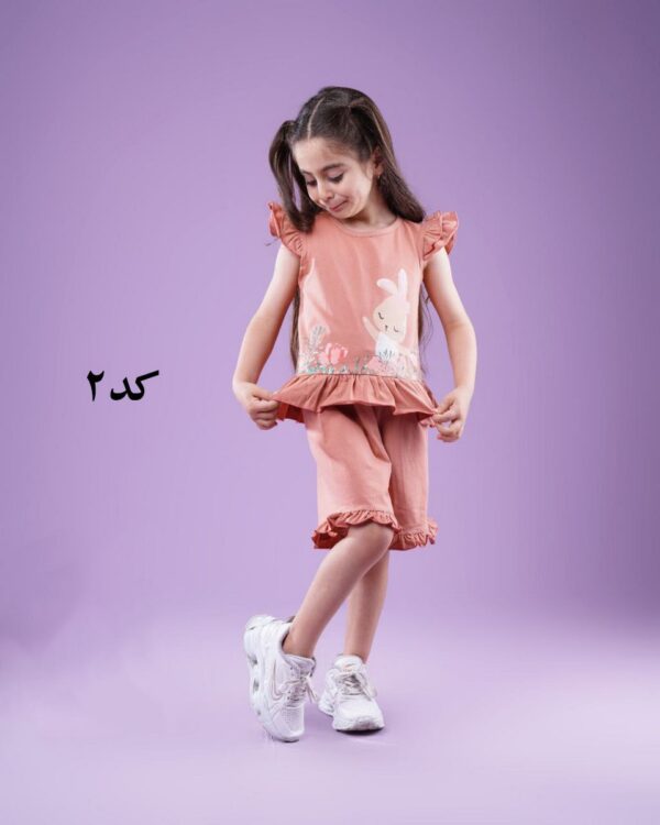 تیشرت شلوارک خرگوش - Image 3