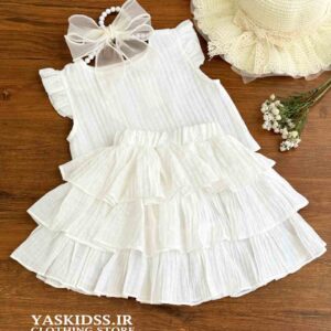 کراپ دامن سلنا